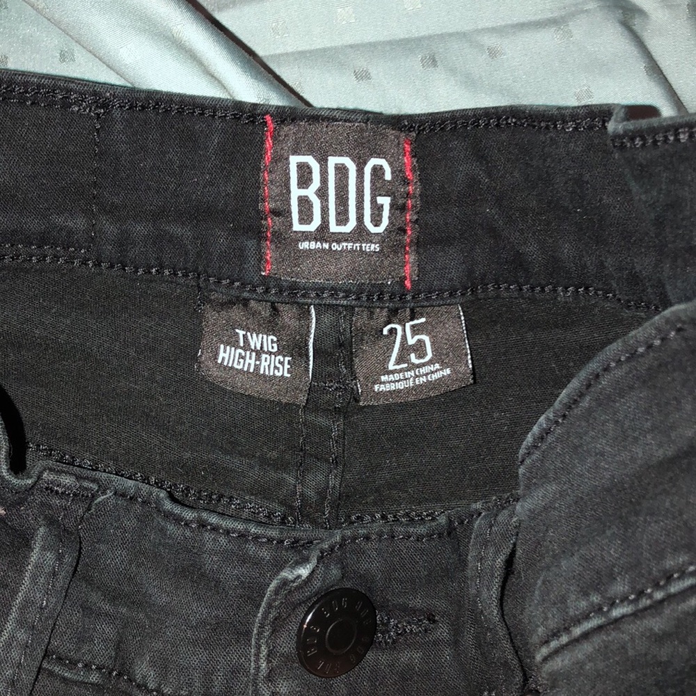 High Rise Jeans - Picture 3 of 3